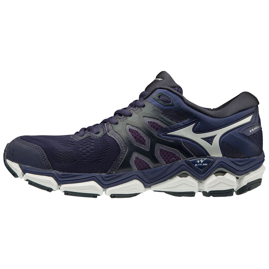 Dámské Běžecké Boty Mizuno Wave Horizon 3 Blankyt